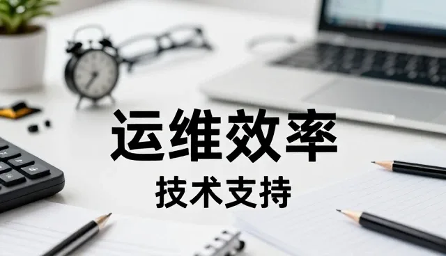 智能运维技术开发在效率优化中的多场景应用分析